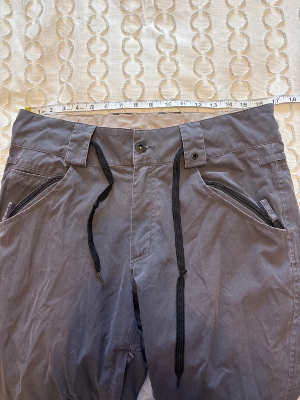Thirty two Wooderson Rider Driven Snowboarding Pants size L‎